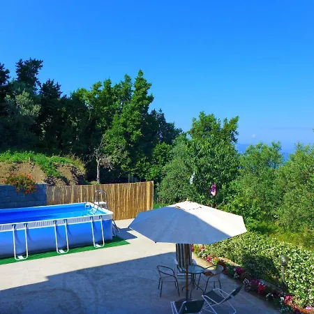 Dei Limoni- Panoramic Sea View By Interhome * Massa Lubrense